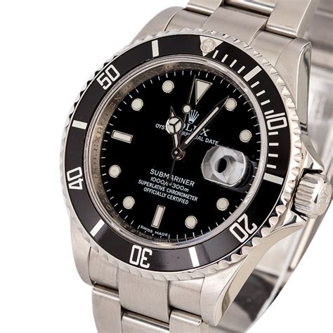 rolex 16610 v series|Rolex submariner model 16610 price.